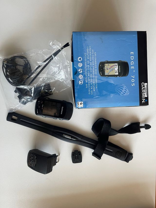 Garmin Edge 705 GPS Ciclocomputador
