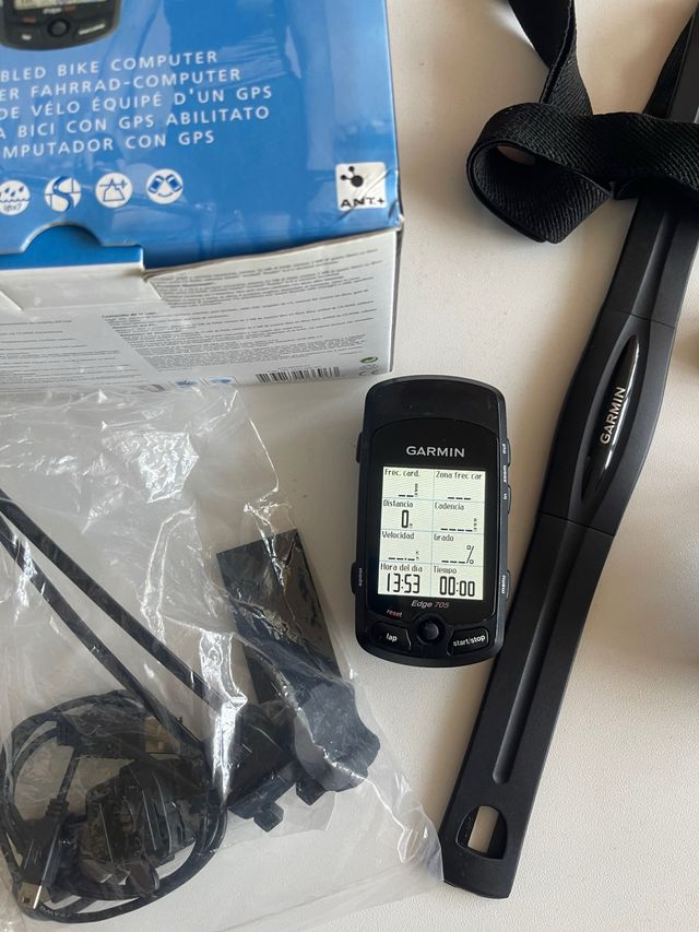 Garmin Edge 705 GPS Ciclocomputador