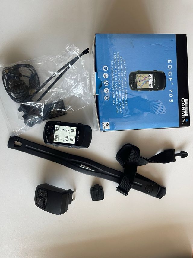 Garmin Edge 705 GPS Ciclocomputador