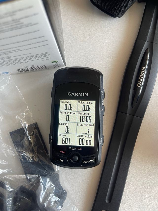 Garmin Edge 705 GPS Ciclocomputador
