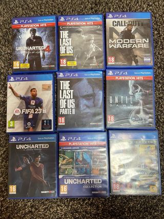 Consola PS4 Pro Negra + 2 Mandos + soporte caga