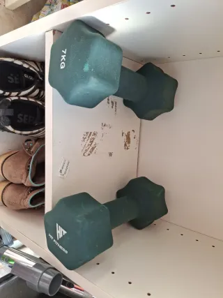 Mancuernas 7 kg Fitness