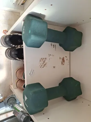 Mancuernas 7 kg Fitness