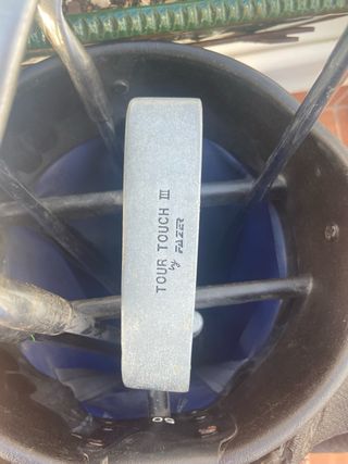 Set de palos de golf RAM con bolsa y pelotas