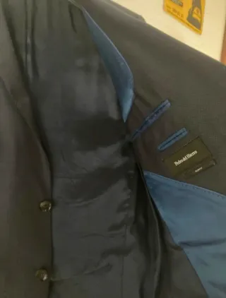 Chaqueta Pedro del Hierro Azul