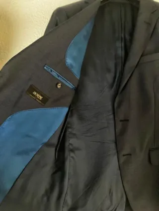 Chaqueta Pedro del Hierro Azul