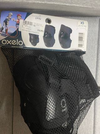 Protecciones Oxelo Roller XS (25-50 kg)