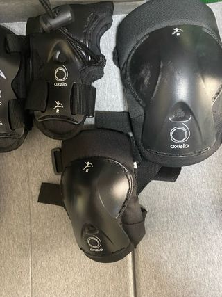 Protecciones Oxelo Roller XS (25-50 kg)