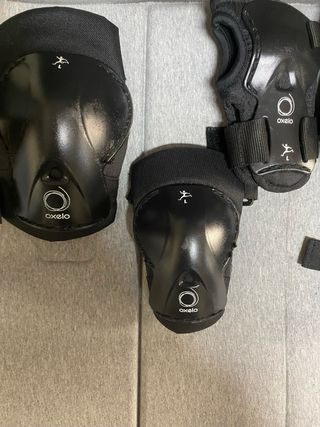 Protecciones Oxelo Roller XS (25-50 kg)