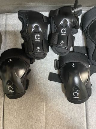 Protecciones Oxelo Roller XS (25-50 kg)