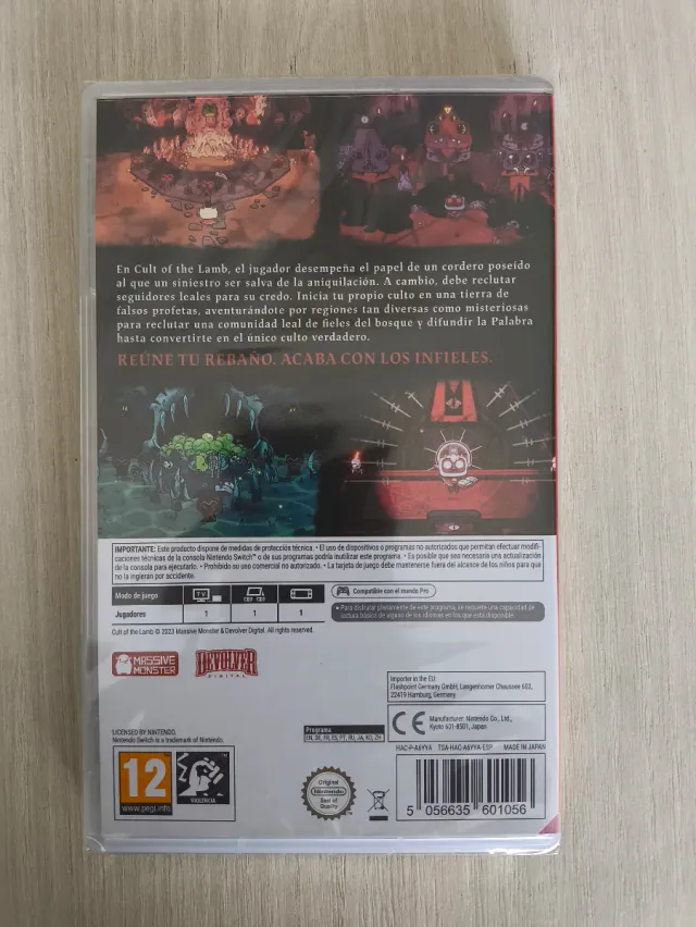 Cult of the Lamb Nintendo Switch