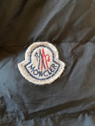 Chaqueta Moncler Azul