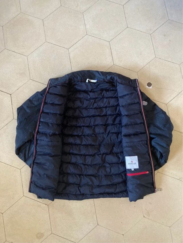 Chaqueta Moncler Azul