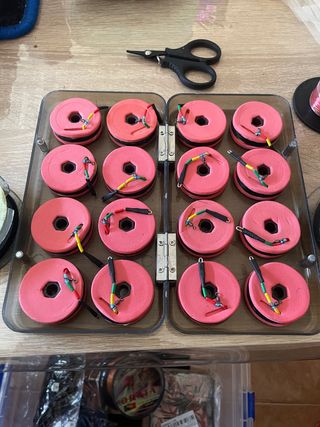 Puentes para pesca surfcasting