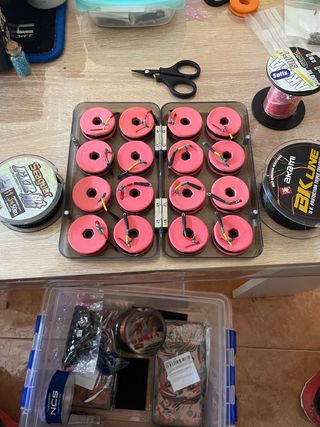 Puentes para pesca surfcasting