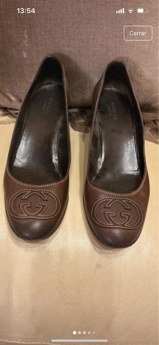 Zapatos Gucci tacón fino Talla 36