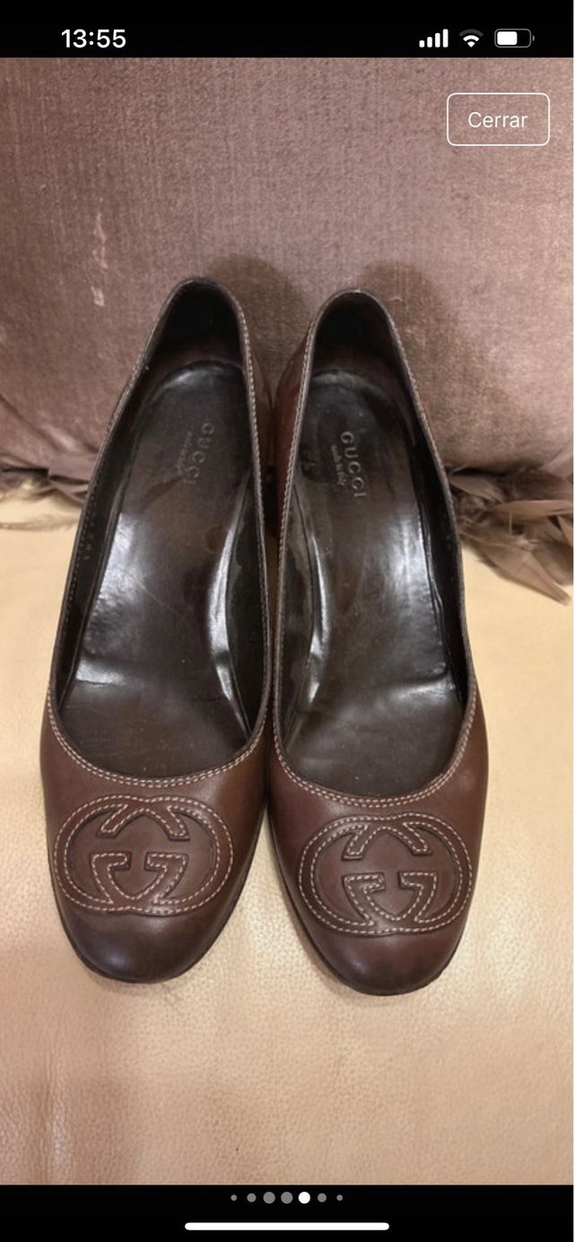 Zapatos Gucci tacón fino Talla 36