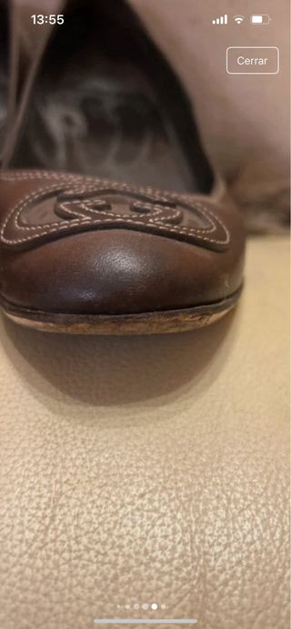 Zapatos Gucci tacón fino Talla 36