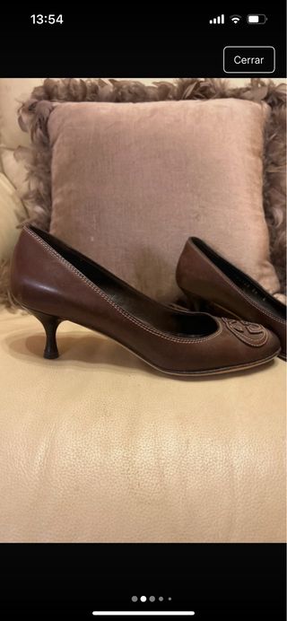 Zapatos Gucci tacón fino Talla 36