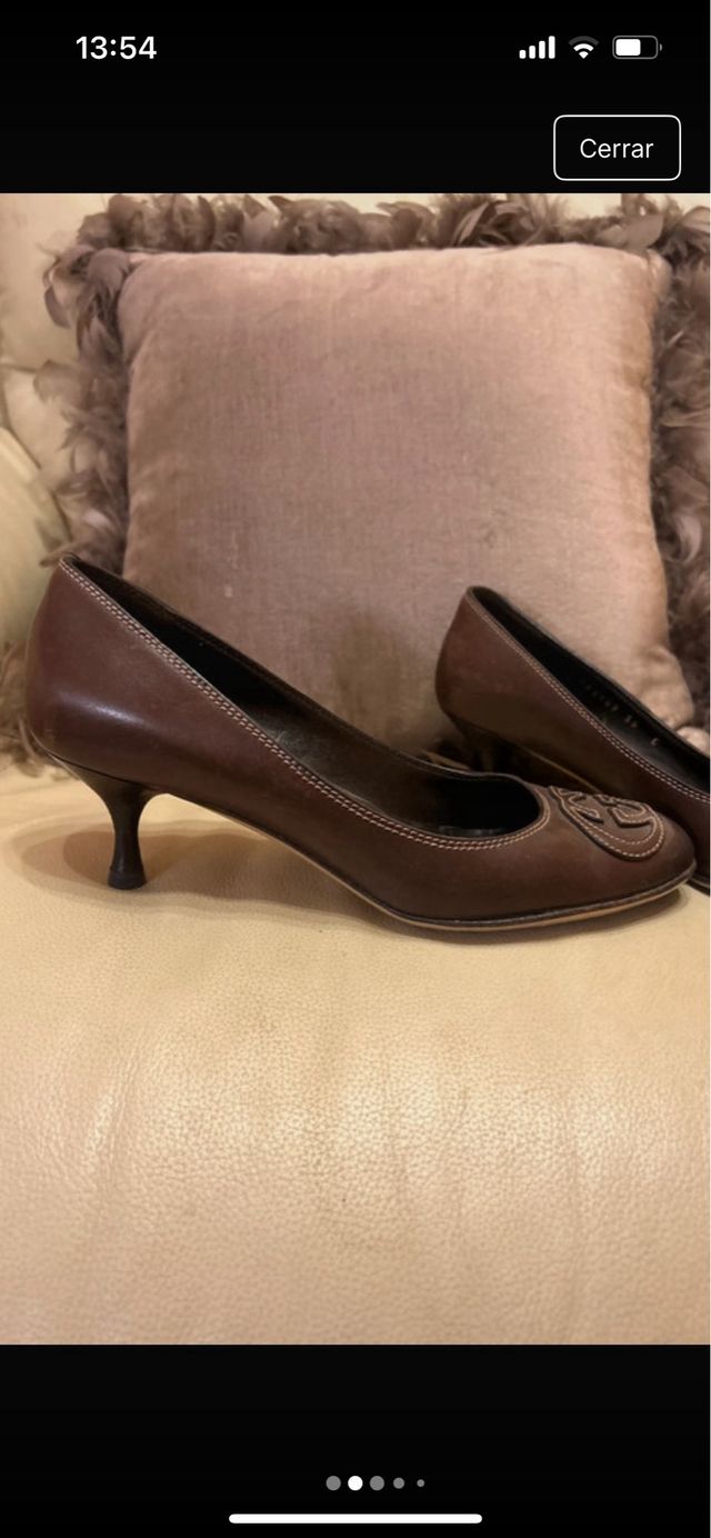 Zapatos Gucci tacón fino Talla 36