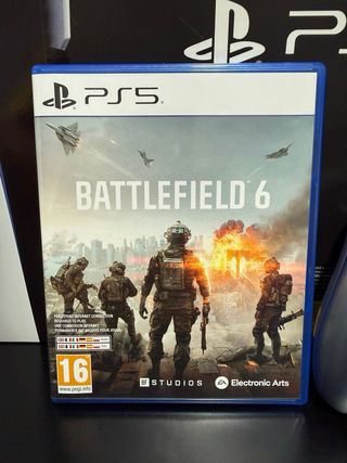 PS5 PRO + LECTOR + BATTLEFIELD 6