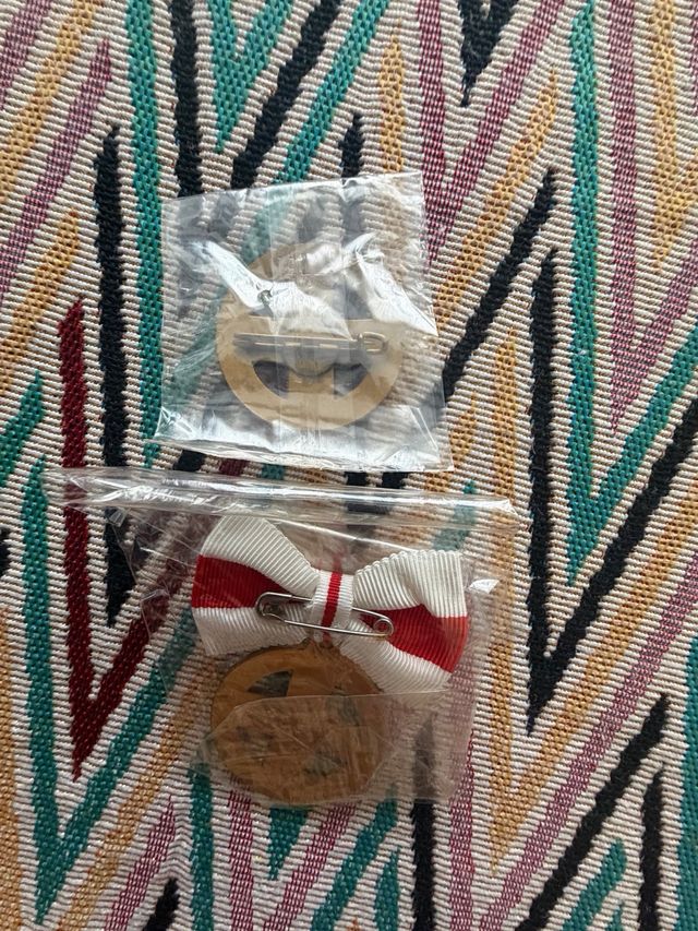 Medallas Cruz Roja Española dama Voluntaria