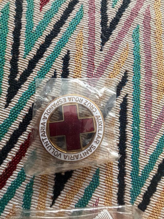Medallas Cruz Roja Española dama Voluntaria