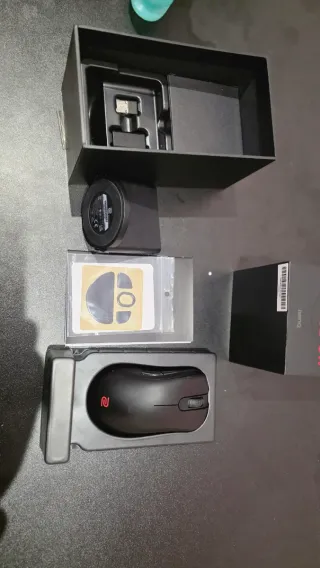 Ratón Gaming Zowie EC2 Negro