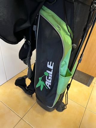 Bolsa de golf con palos Agile