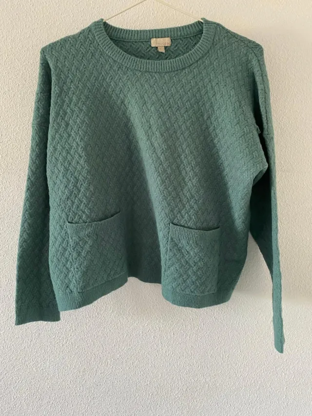 Jersey Trucco Verde Talla Única