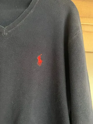 Jersey Polo Ralph Lauren Azul vintage