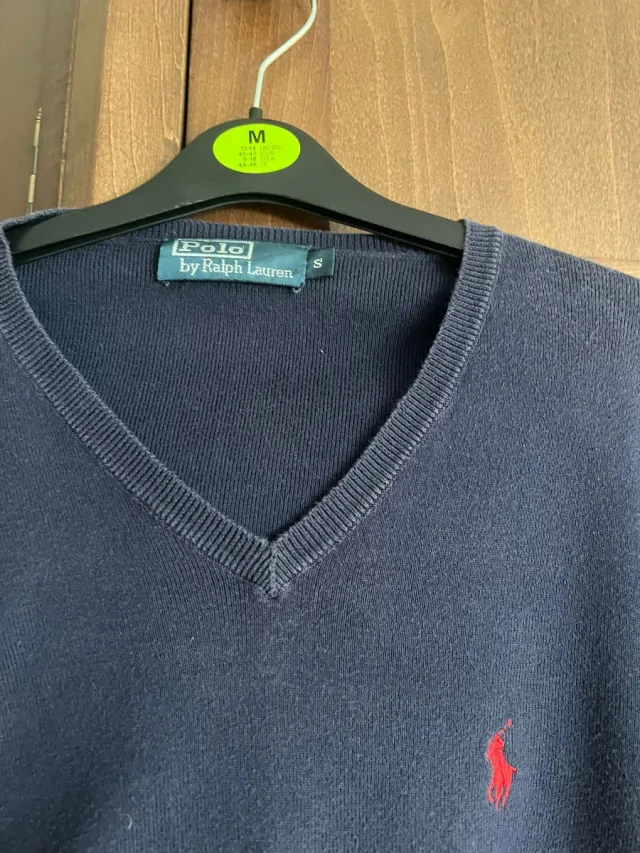 Jersey Polo Ralph Lauren Azul vintage