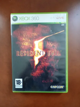 Resident Evil 5 Xbox 360 Survival Horror