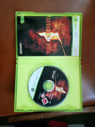 Resident Evil 5 Xbox 360 Survival Horror