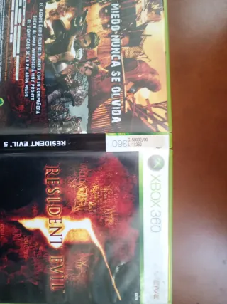 Resident Evil 5 Xbox 360 Survival Horror