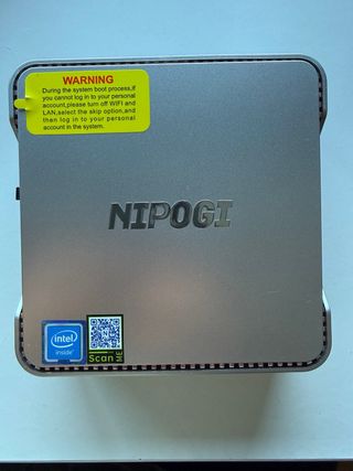 Mini PC Nipogi Intel Windows 11 Nuevo