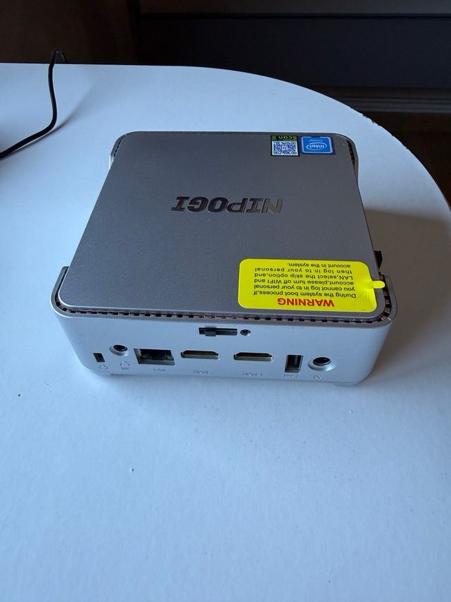 Mini PC Nipogi Intel Windows 11 Nuevo