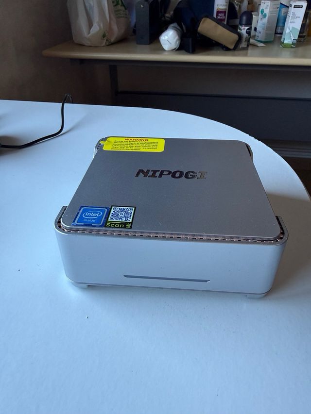 Mini PC Nipogi Intel Windows 11 Nuevo