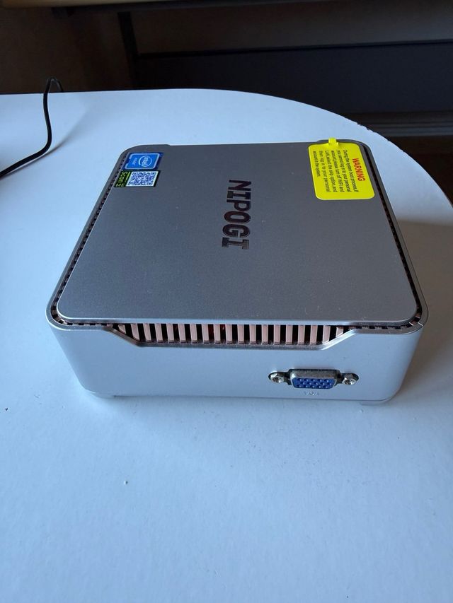 Mini PC Nipogi Intel Windows 11 Nuevo