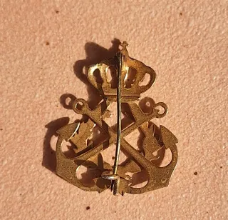 Insignia Emblema Escuela Naval Militar