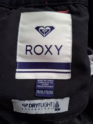 Pantalón esquí Roxy niña T14
