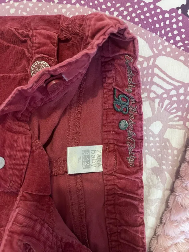 Pantalón Zara bebé 9-12 meses