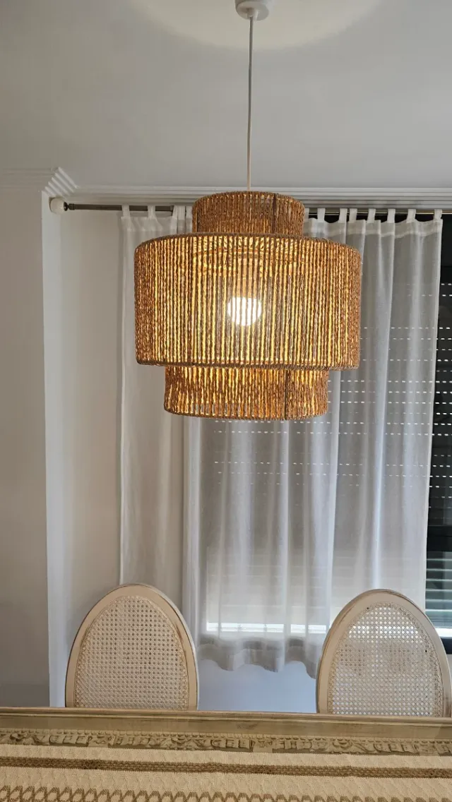 Lámpara de Enea estilo boho