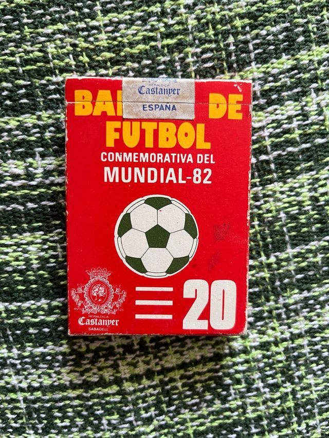 Baraja Fútbol Mundial 82 Conmemorativa