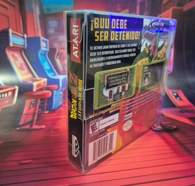 Dragon Ball Z: La Furia de Buu GBA en español