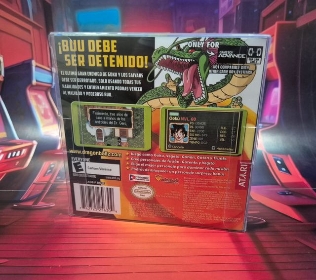 Dragon Ball Z: La Furia de Buu GBA en español