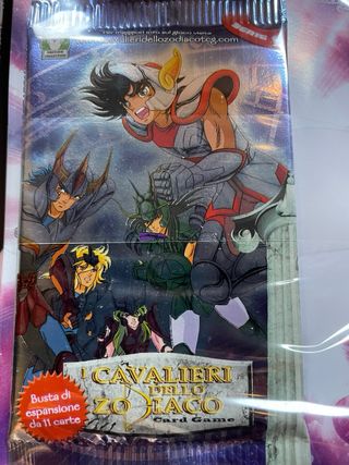 Carte I Cavalieri dello Zodiaco Serie 1