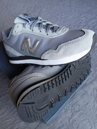 Zapatillas New Balance 515 talla 36.5 gris