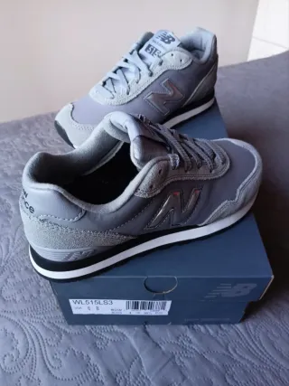 Zapatillas New Balance 515 talla 36.5 gris