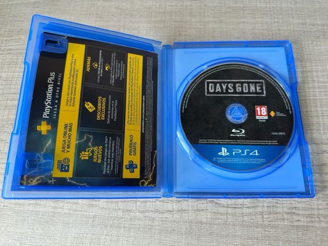 Days Gone PS4